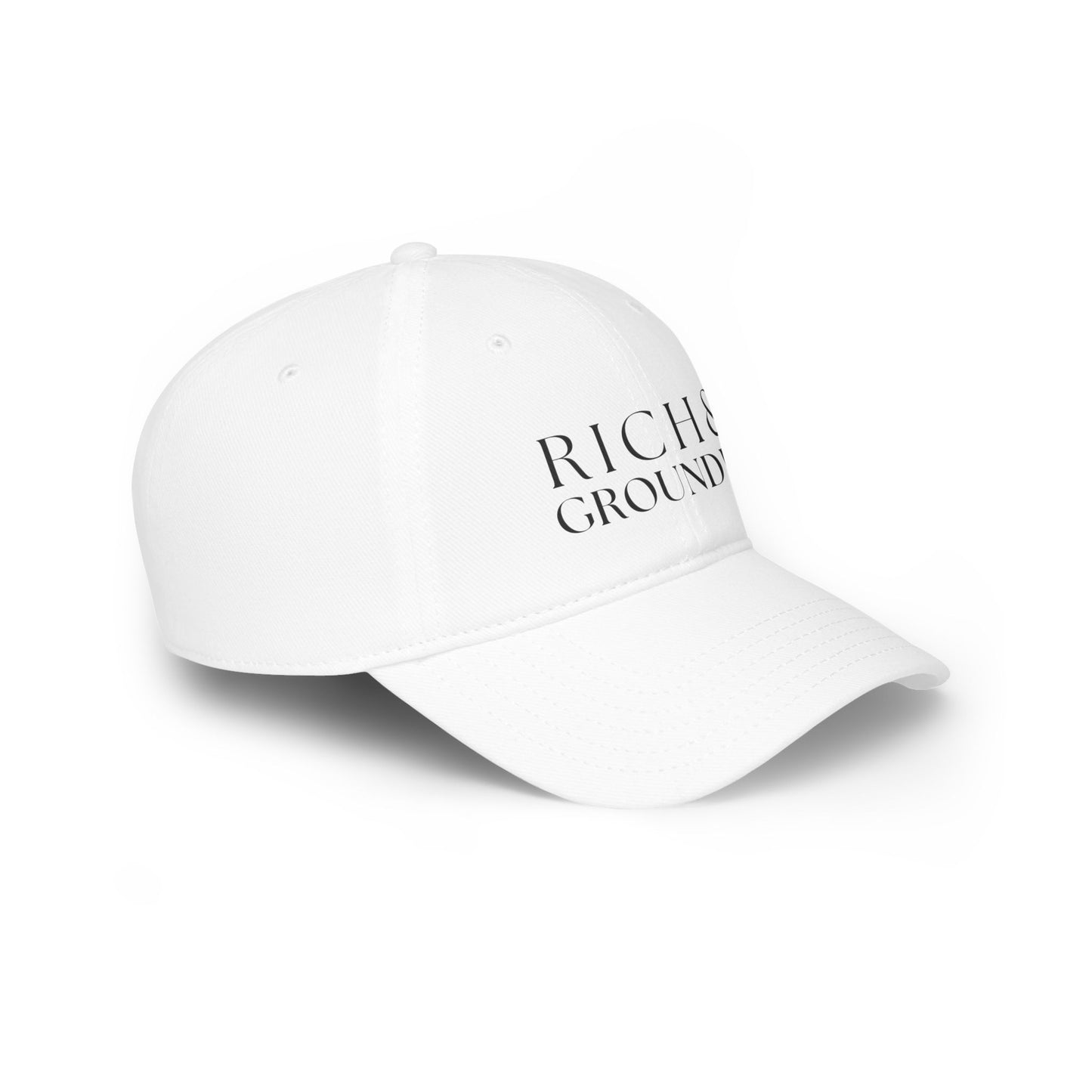 Rich & Grounded Baseball Cap