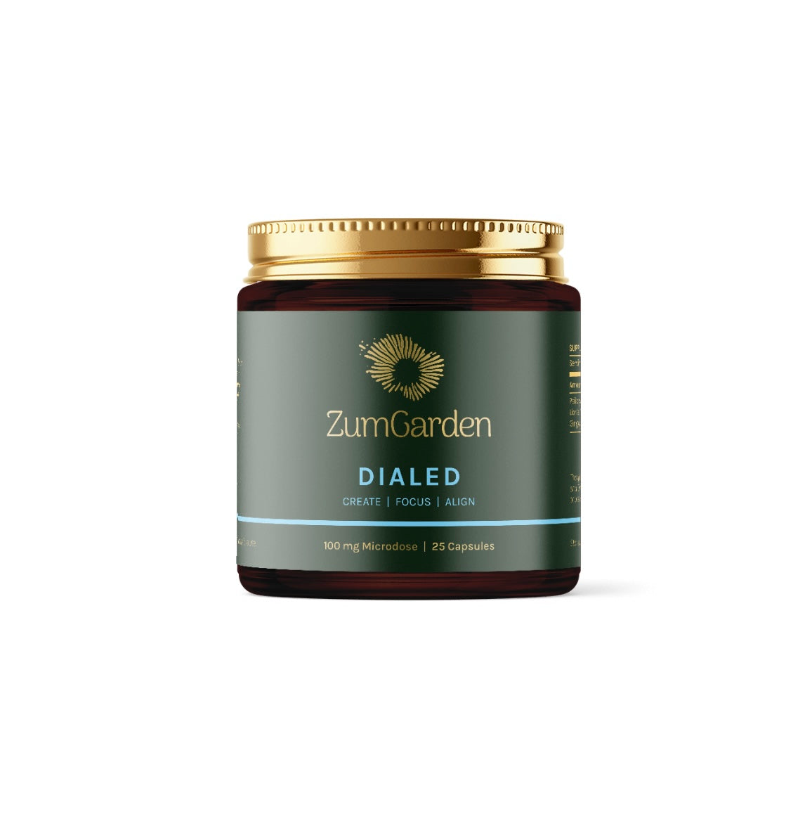 Dialed - ZumGarden