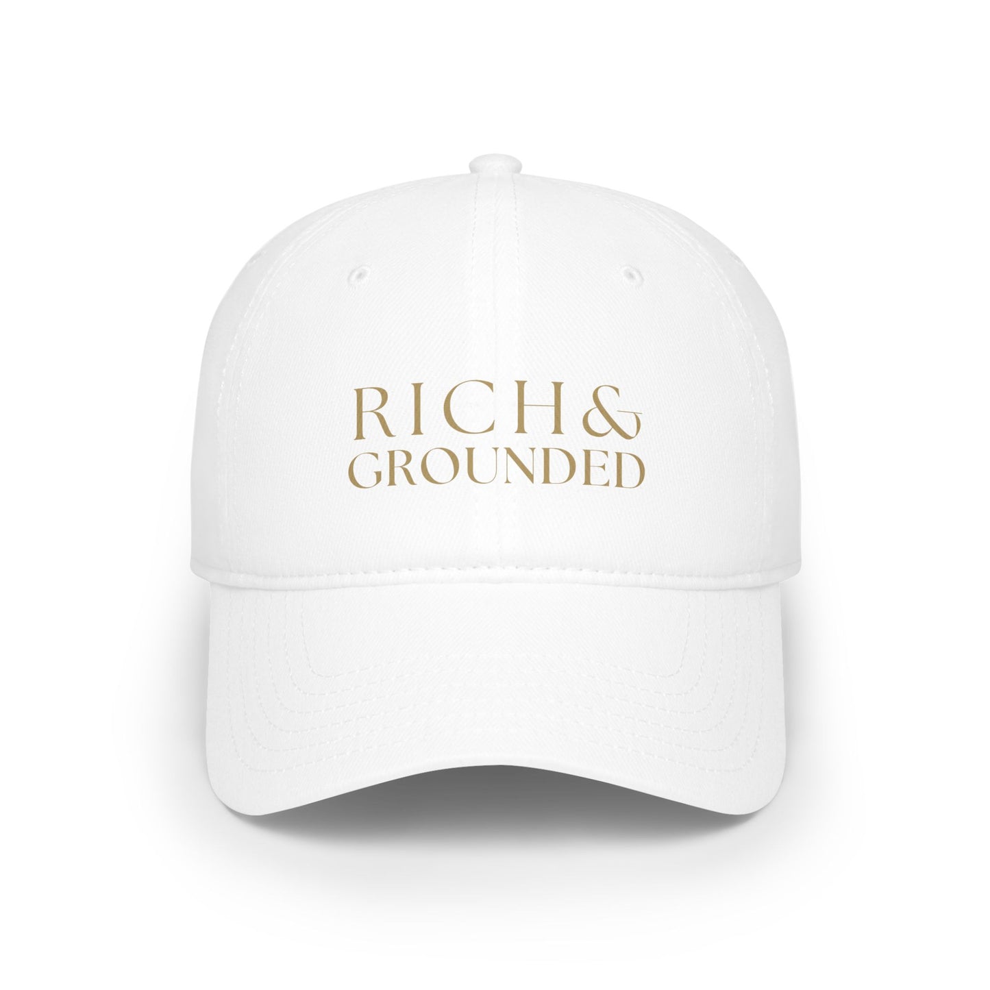 Rich & Grounded Baseball Cap