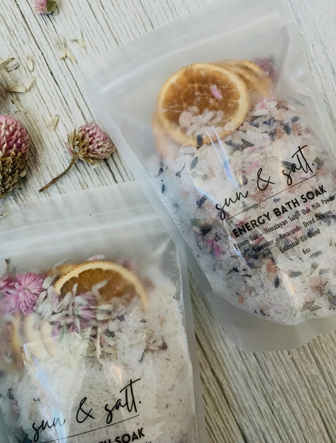 Energy Bath Soak - Bath Salts