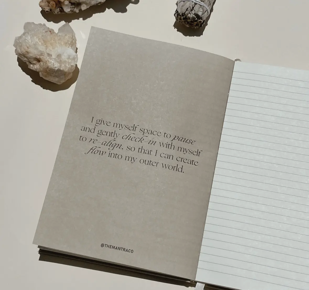 Soulwork Journal (Oatmeal)