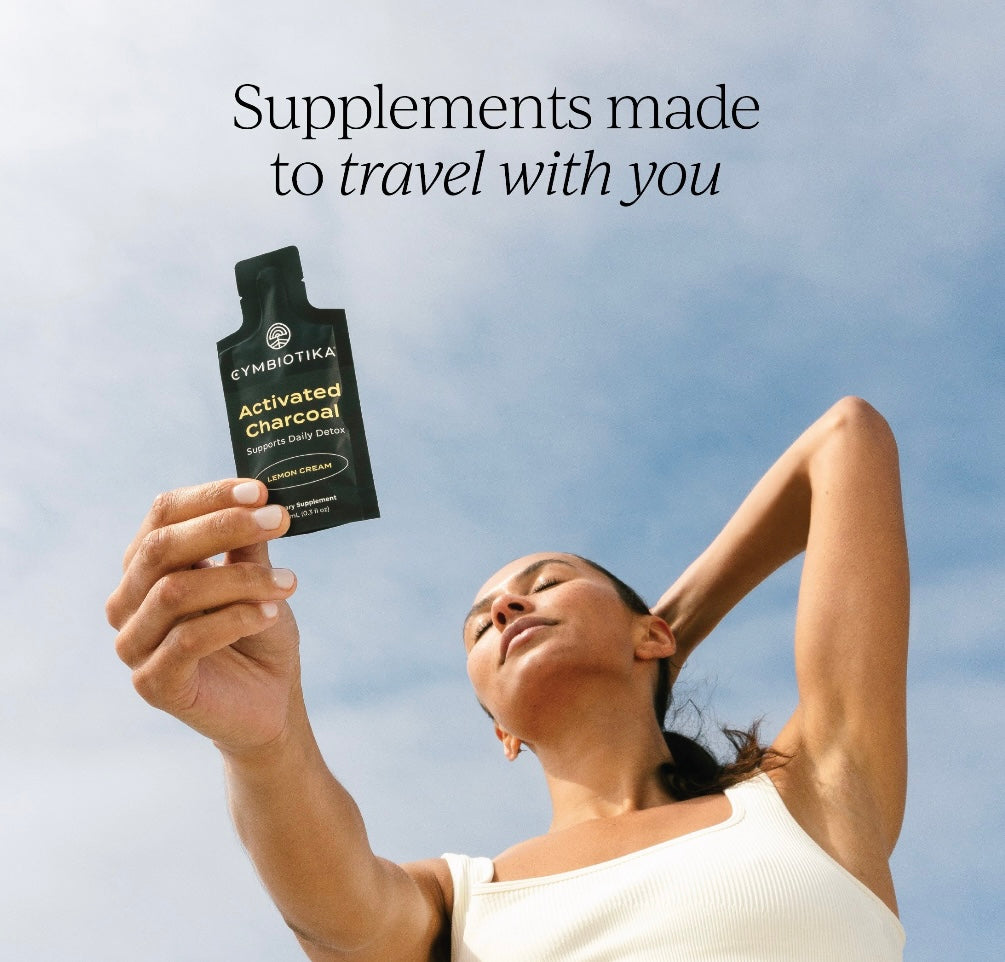 Activated Charcoal - Cymbiotika