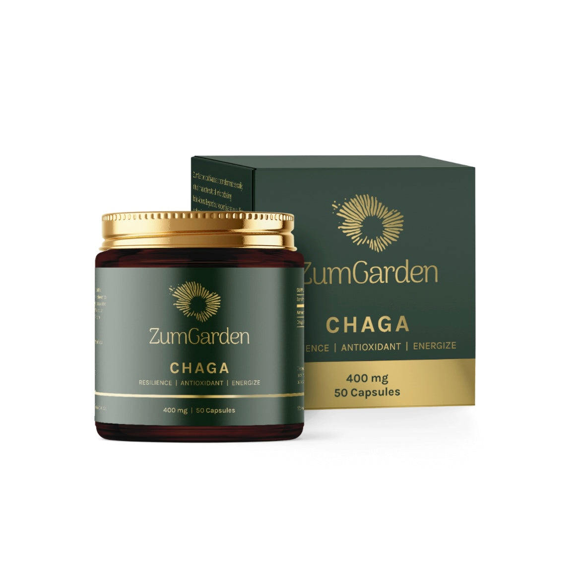 Chaga - ZumGarden