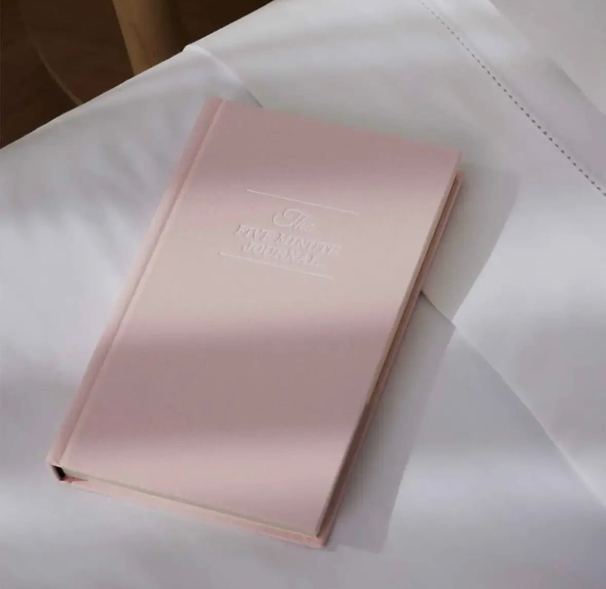 The Five Minute Journal Pink - Daily Guided Gratitude