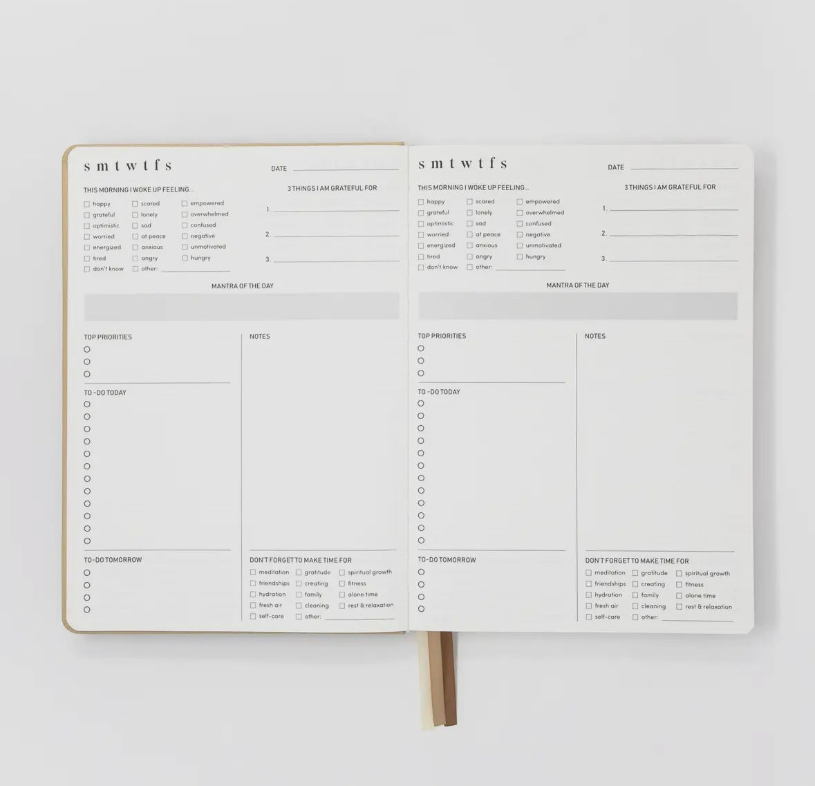 Soulwork Planner Vol. 01