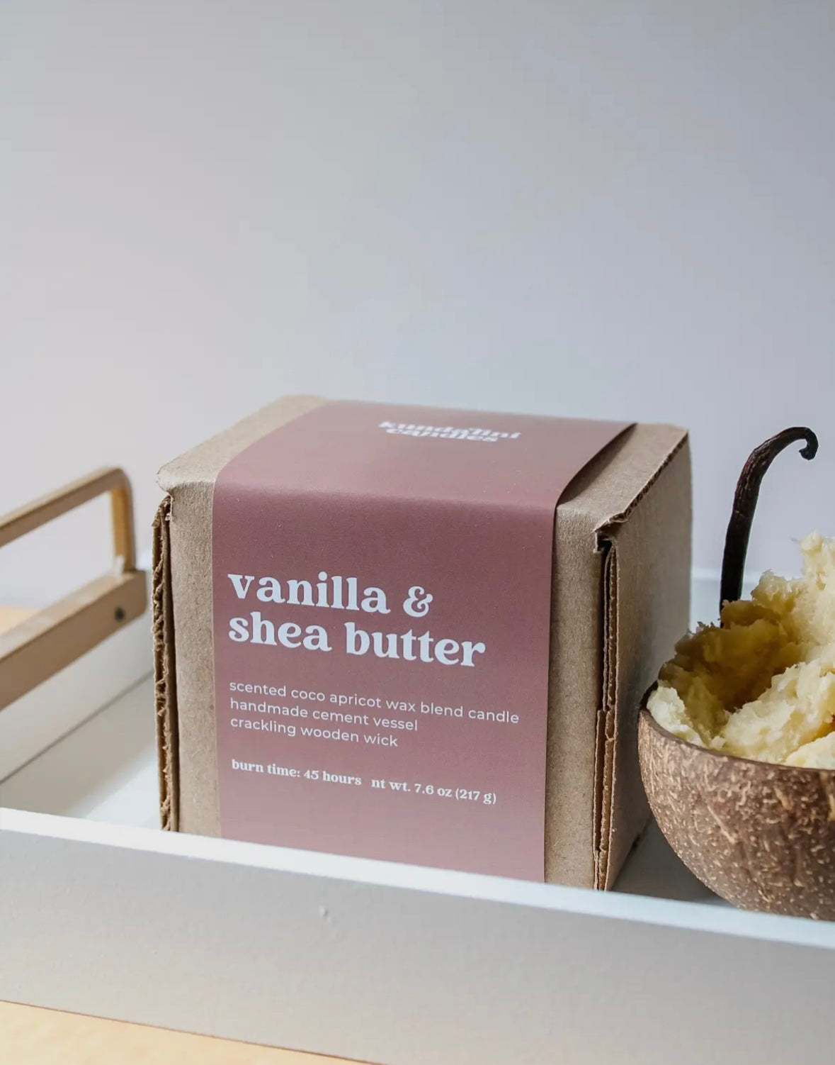 Kundalini Candles - Vanilla &
Shea Butter