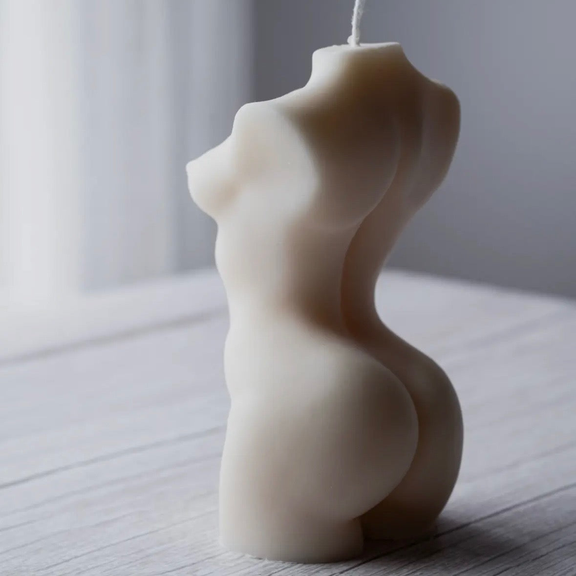 Woman's Body Candle | Venus Goddess Candle