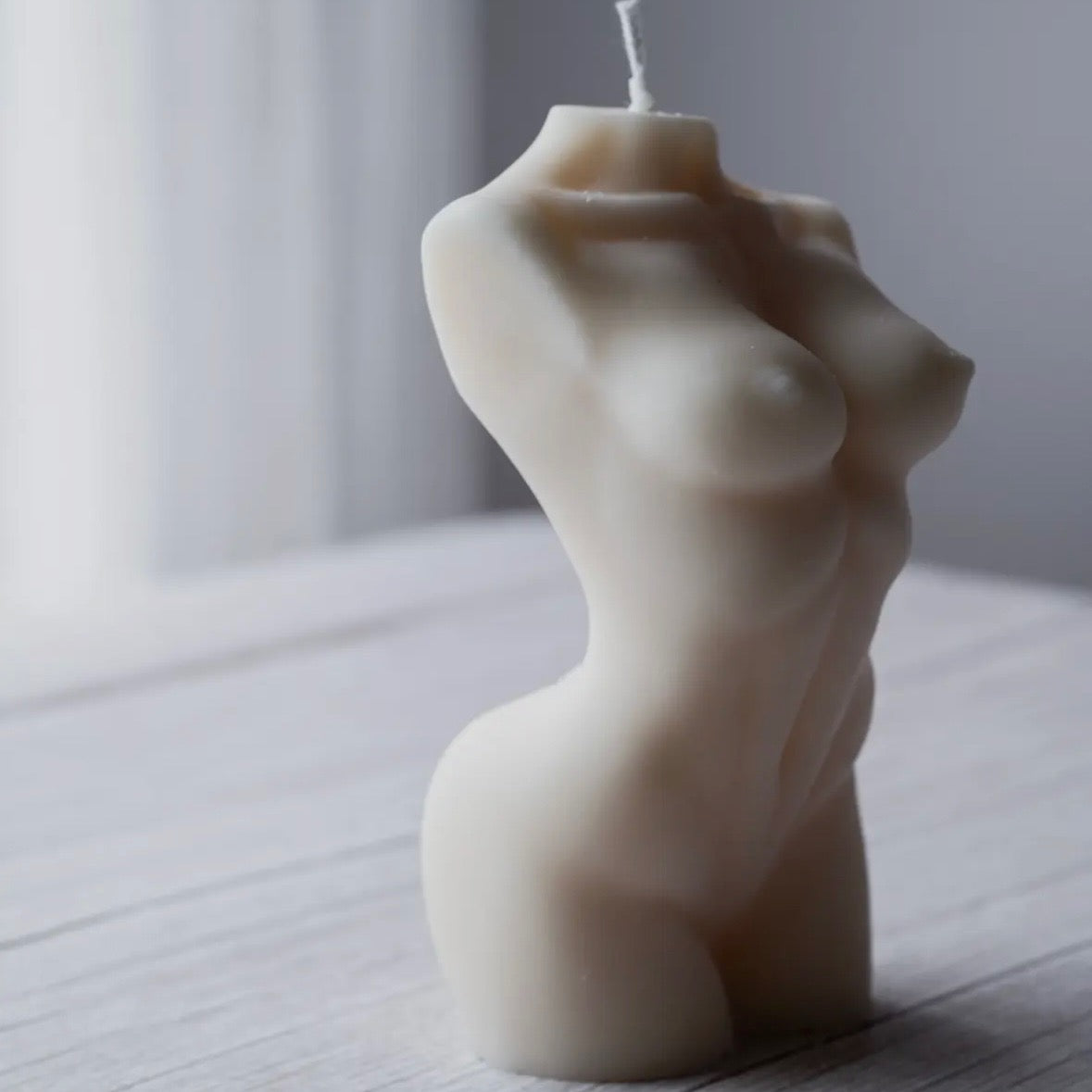 Woman's Body Candle | Venus Goddess Candle
