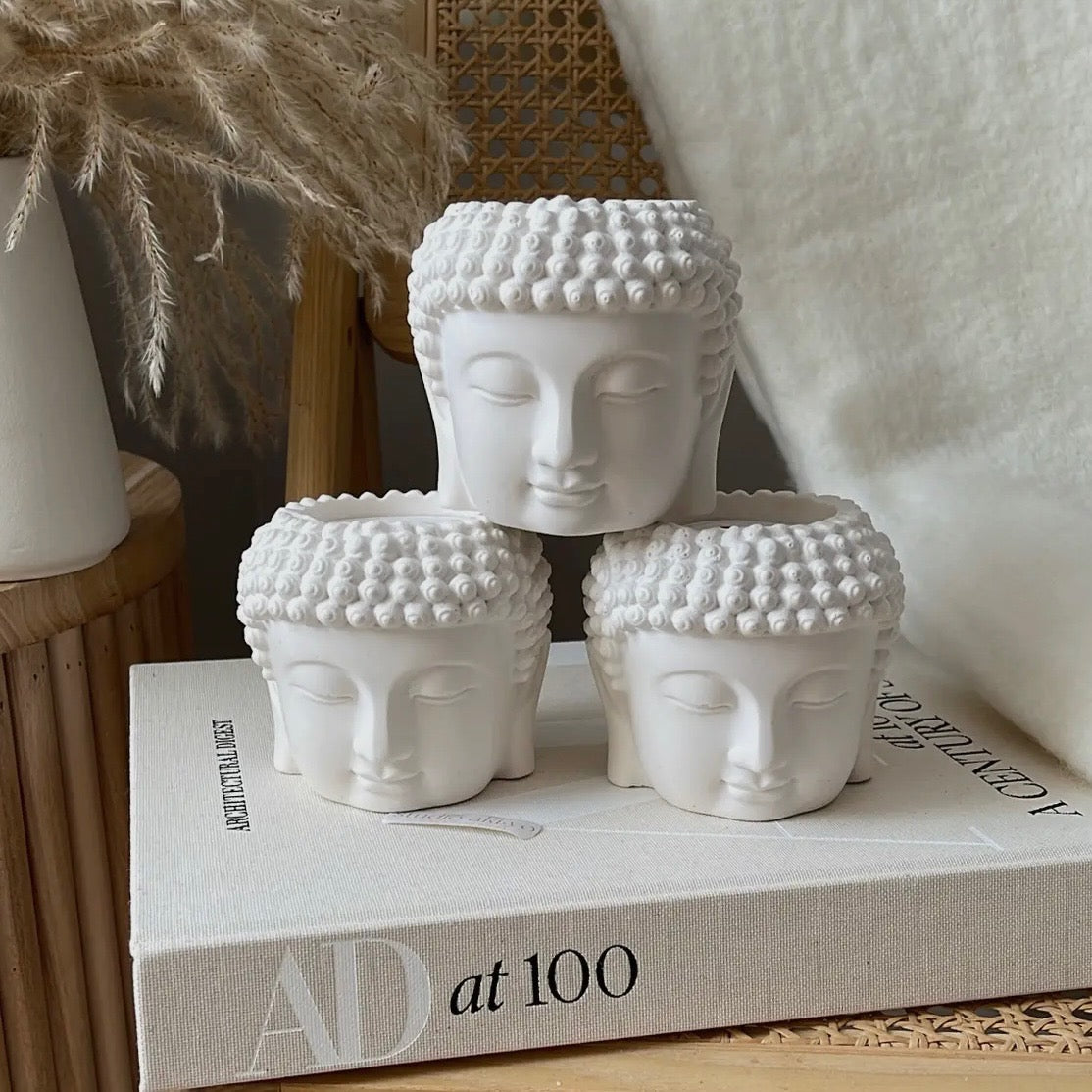 Namaste Scented Soy Candle | 5oz | Buddha Decor