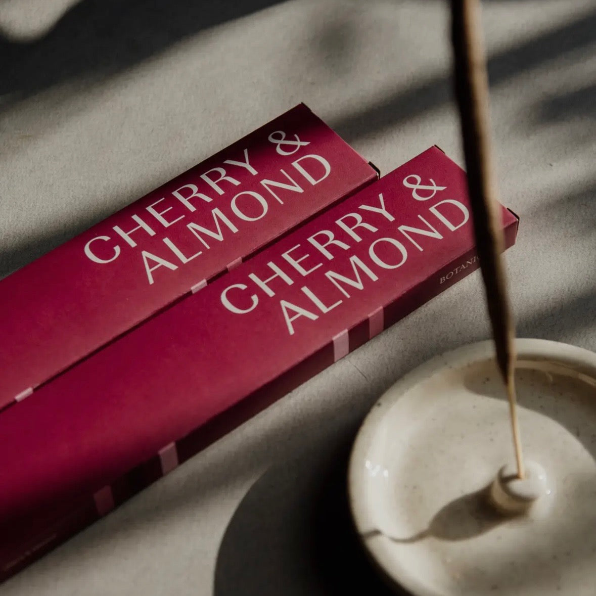 Cherry & Almond Incense