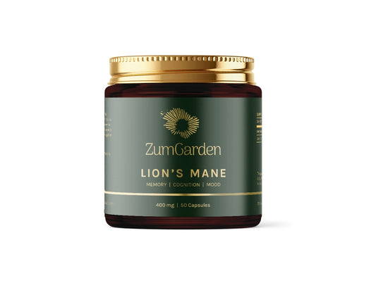 Lions Mane - ZumGarden