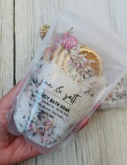 Energy Bath Soak - Bath Salts