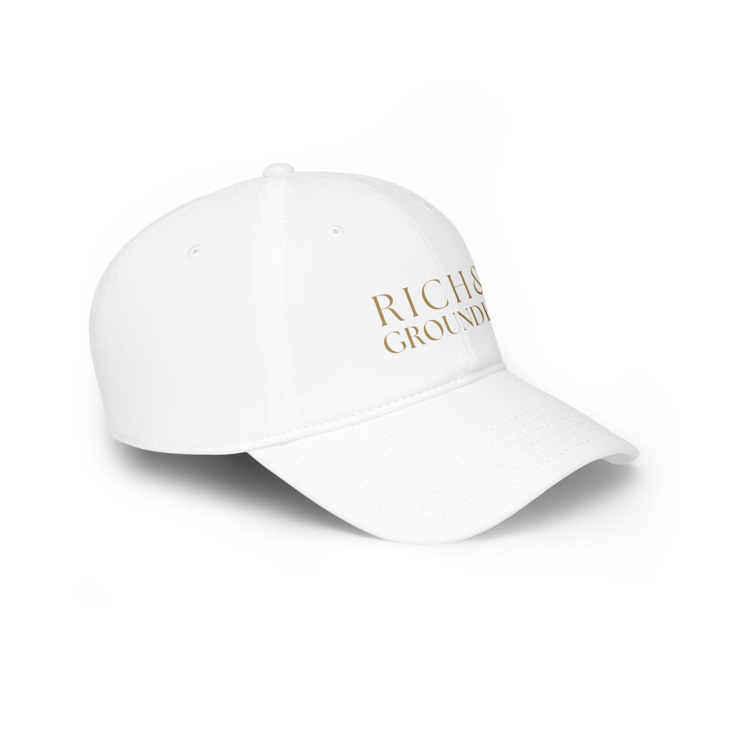 Rich & Grounded Baseball Cap