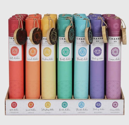 Chakra Incense Stick