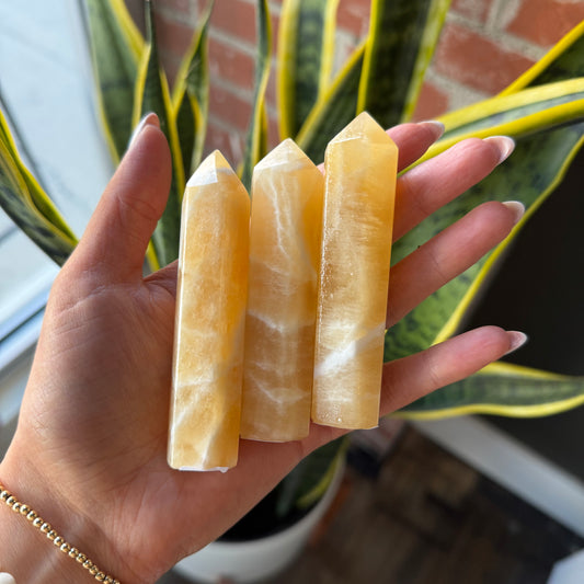 Orange Calcite