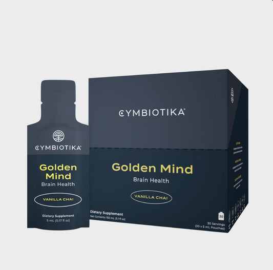 Golden Mind - Cymbiotika