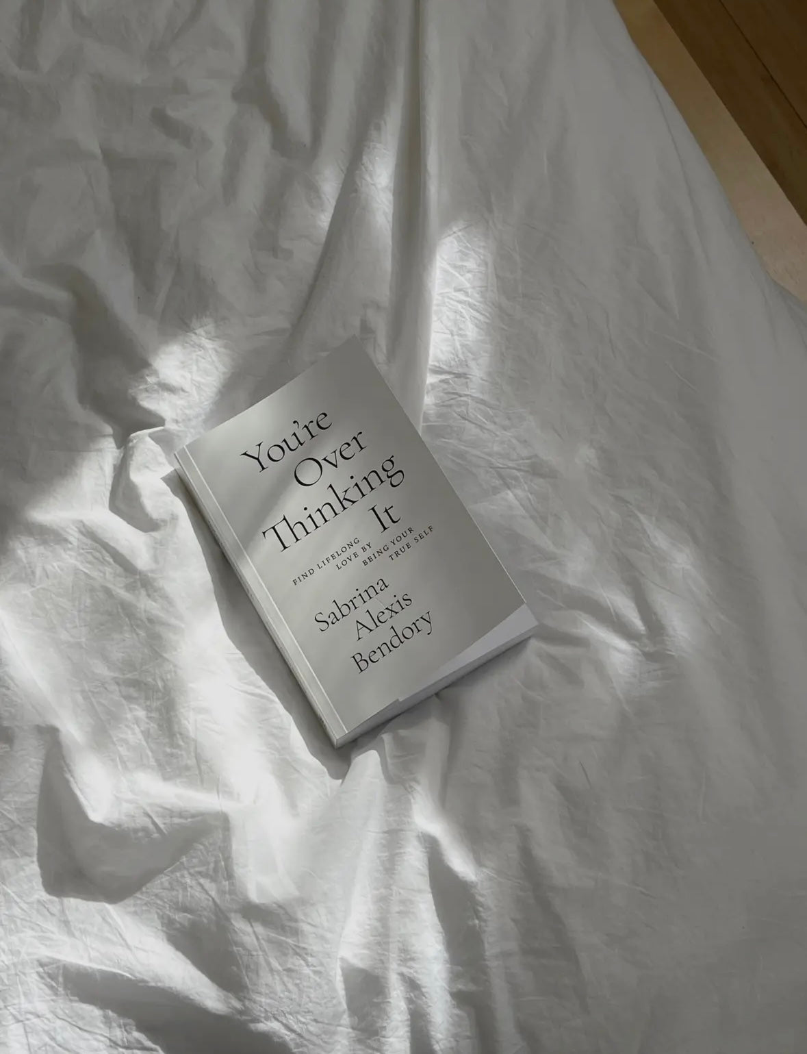 You're Overthinking It