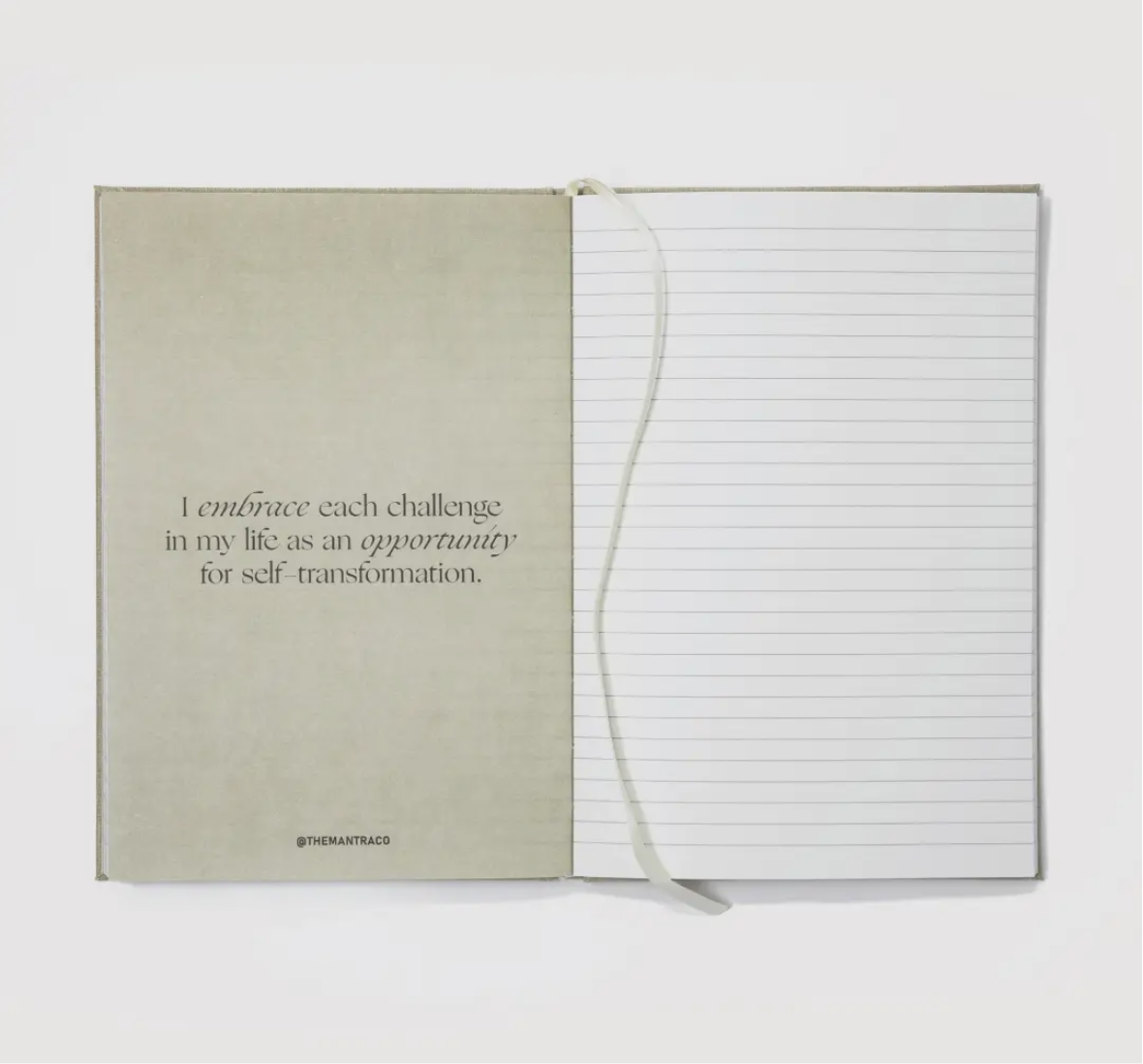 Soulwork Journal (Oatmeal)