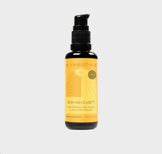 Vitamin D3 + K2 + CoQ1O - Cymbiotika