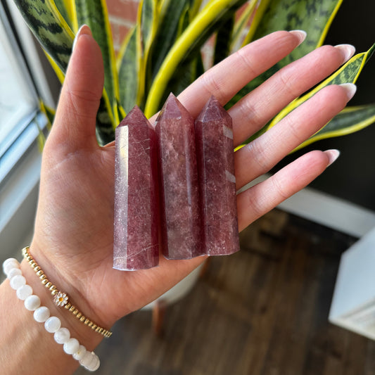 Strawberry Quartz