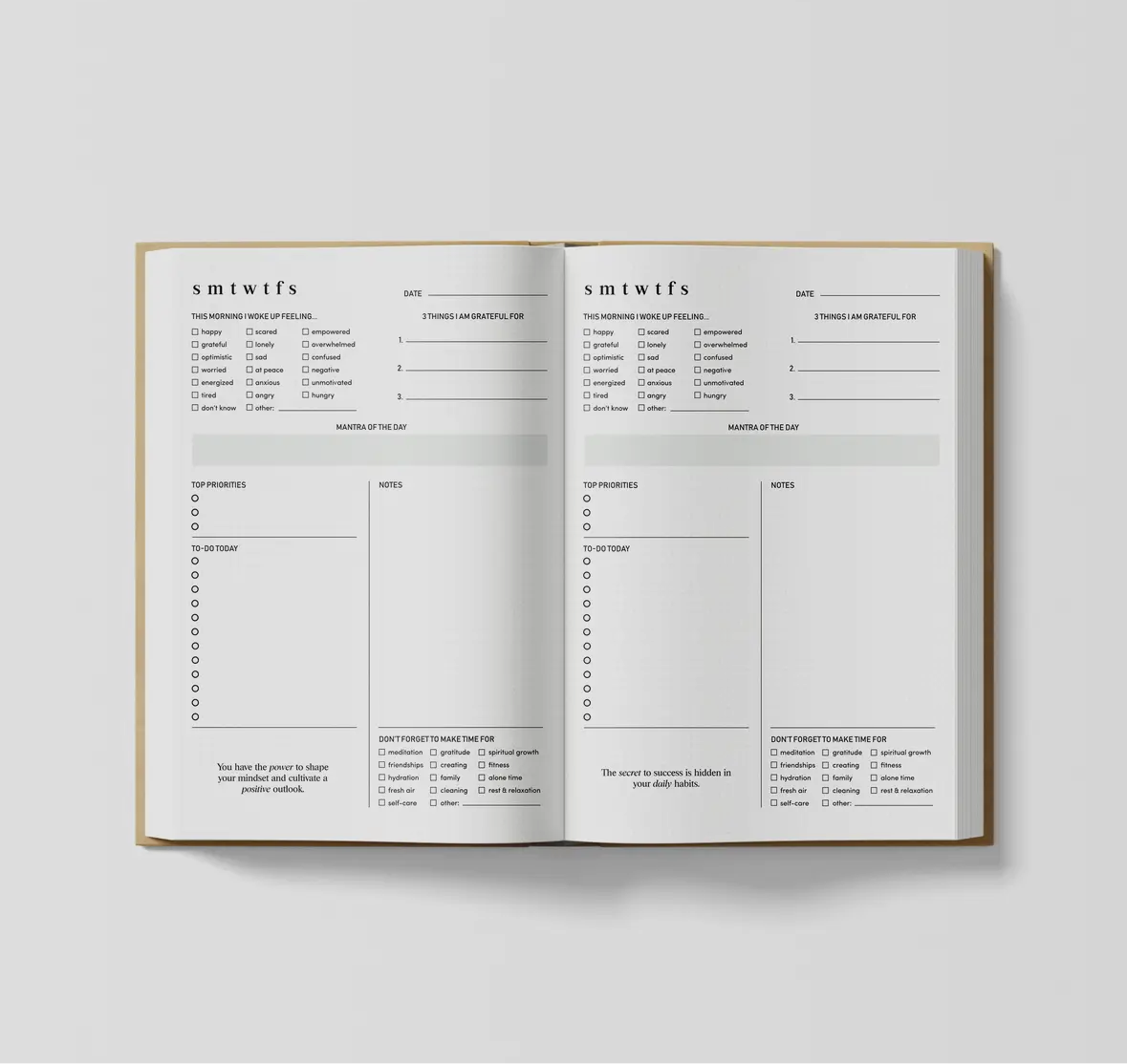 Soulwork Planner Petite
