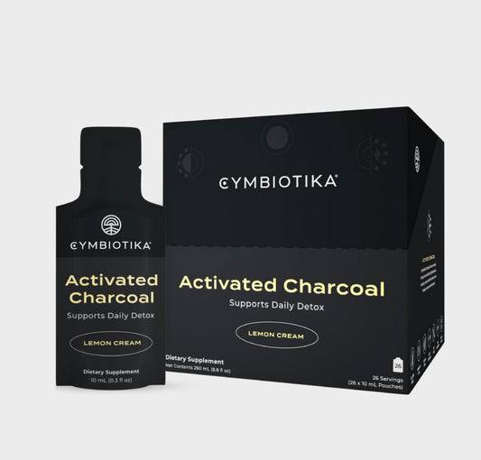 Activated Charcoal - Cymbiotika
