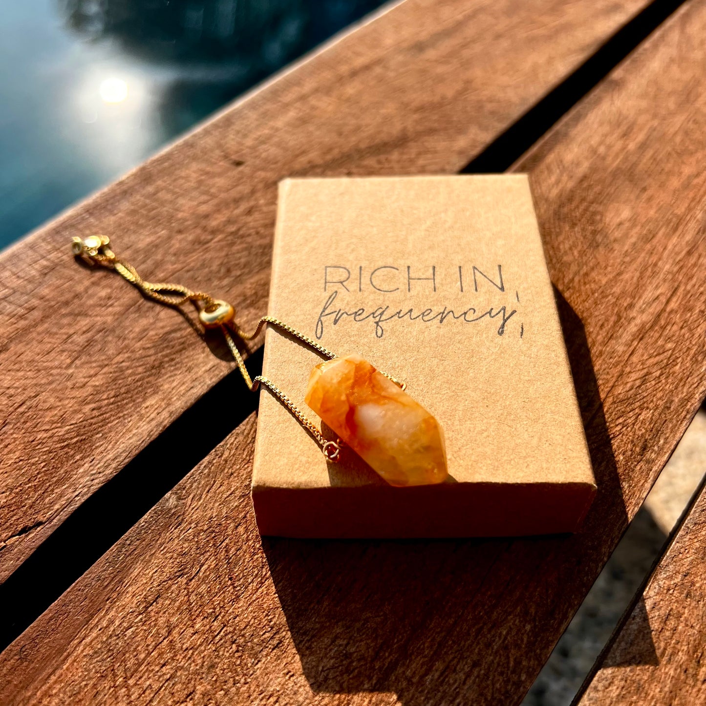 Pointed Citrine