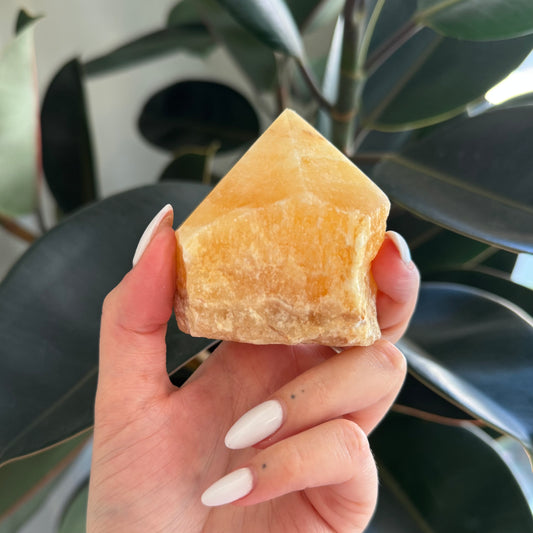 Orange Calcite