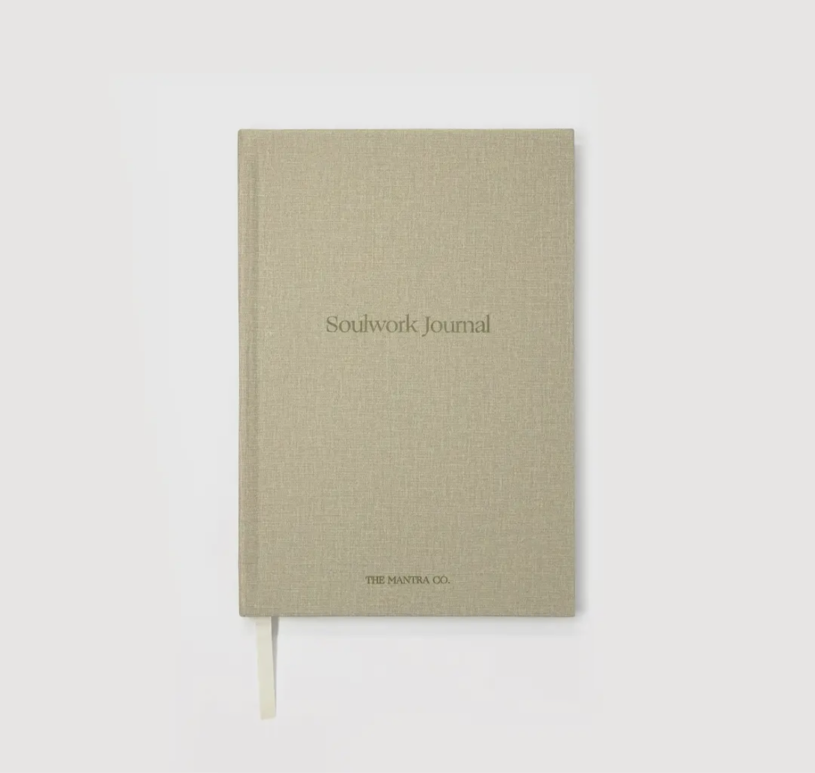 Soulwork Journal (Oatmeal)