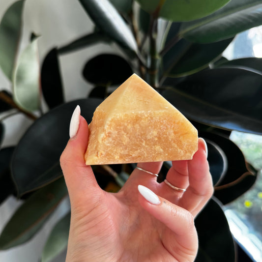 Orange Calcite