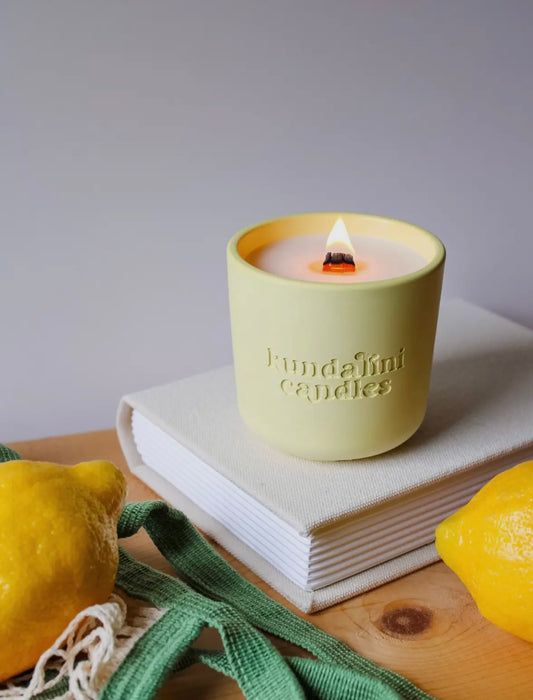 Kundalini Candle - Lemon & Dahlia