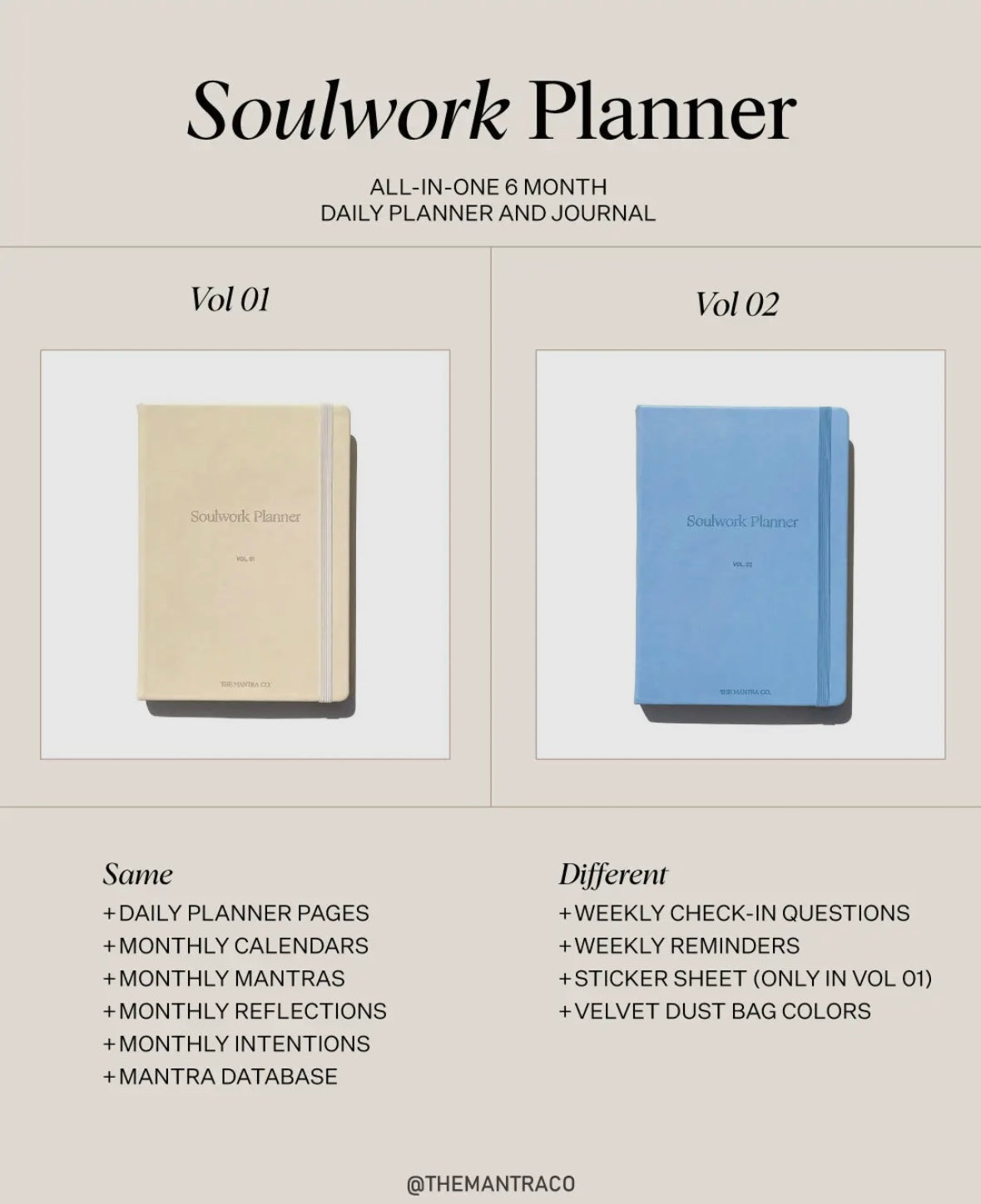 Soulwork Planner Vol. 02