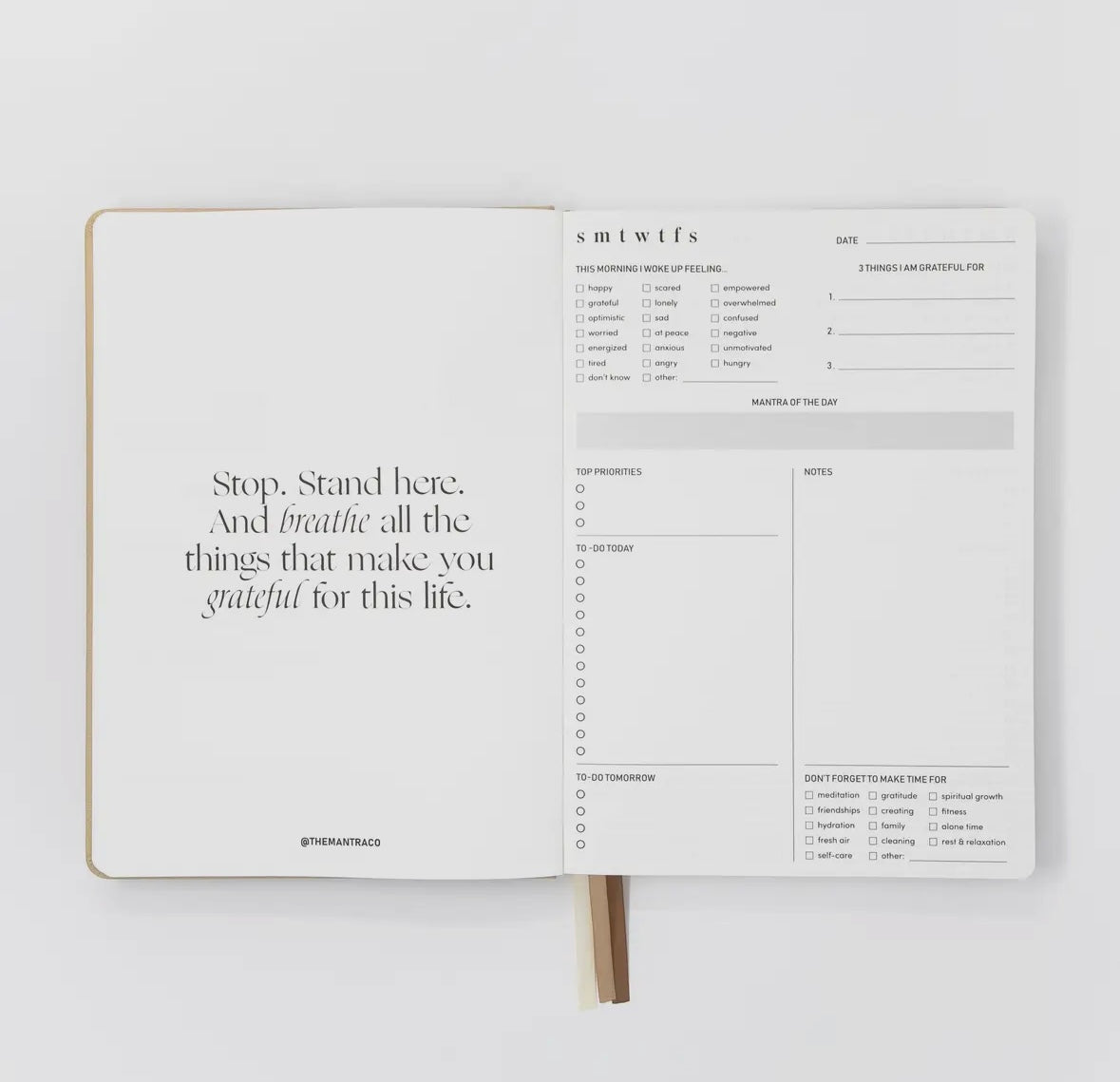 Soulwork Planner Vol. 01