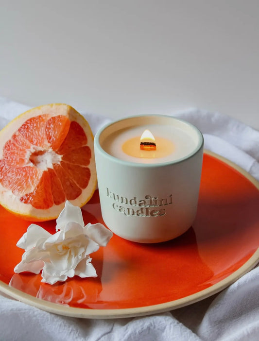 Kundalini Candle Gardenia
& Grapefruit