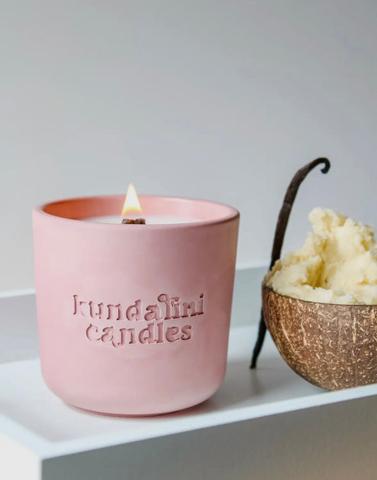Kundalini Candles -  Vanilla &
Shea Butter