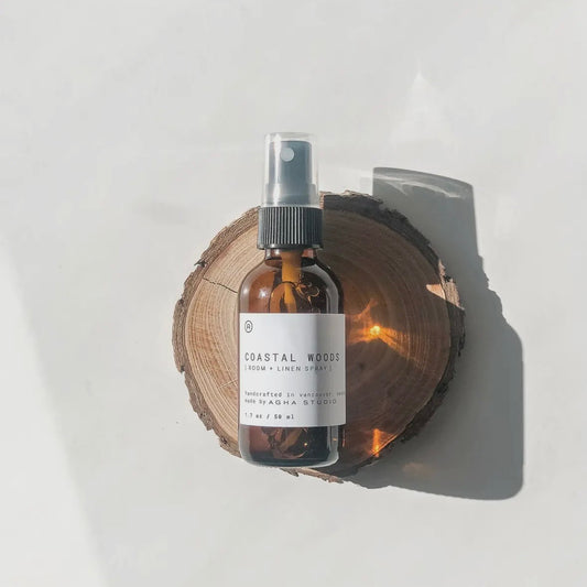 Coastal Woods Room & Linen Spray