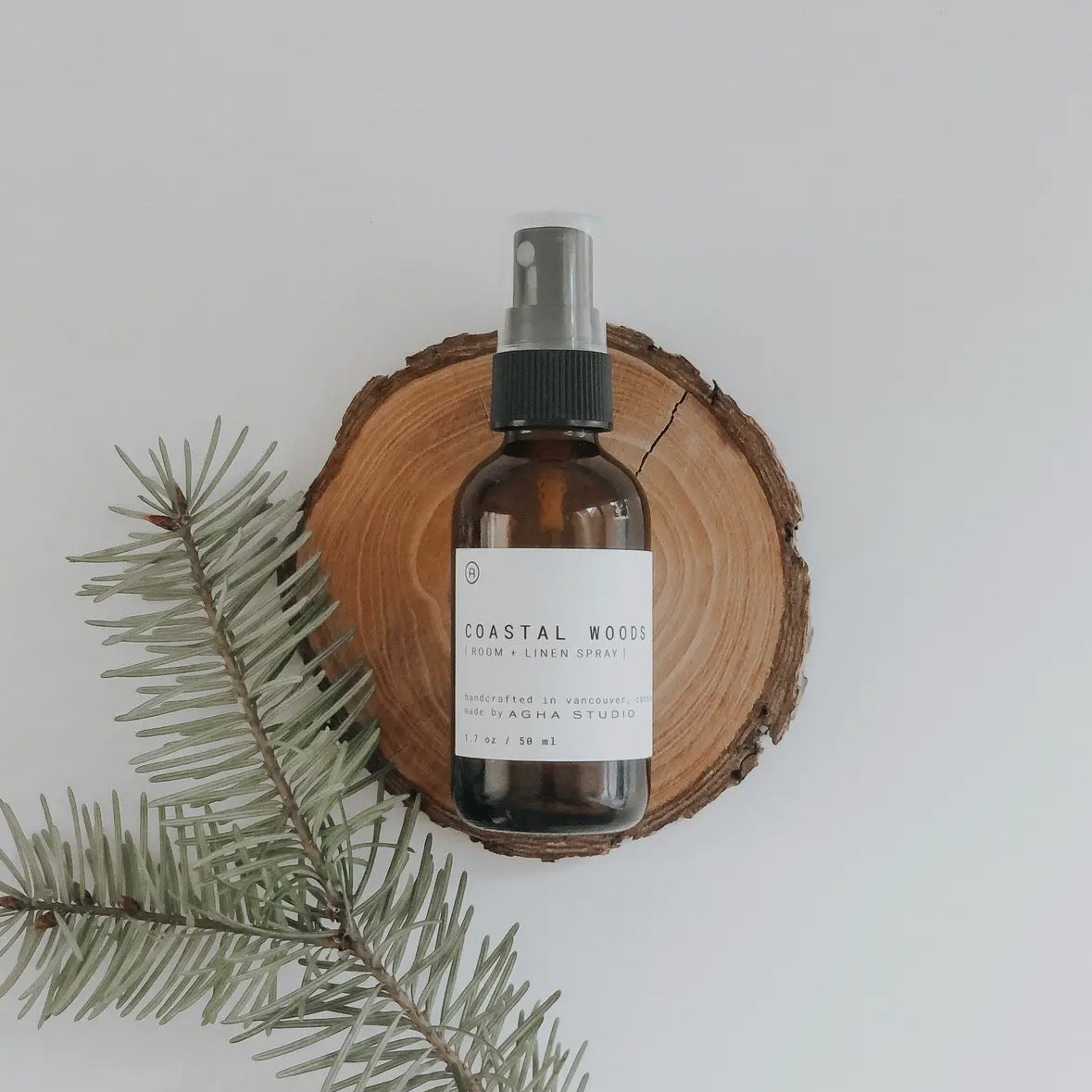 Coastal Woods Room & Linen Spray