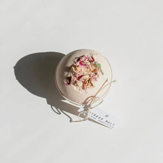 Stress Melt Bath Bomb