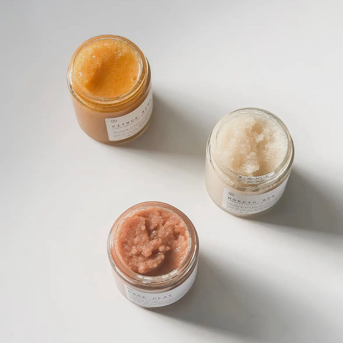 Skin Smoothing Bath Scrubs