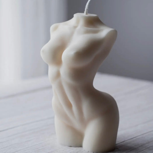 Woman's Body Candle | Venus Goddess Candle